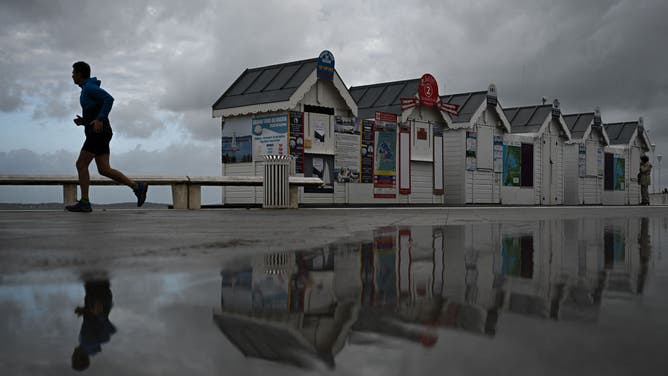 France Weather Storm Ciaran
