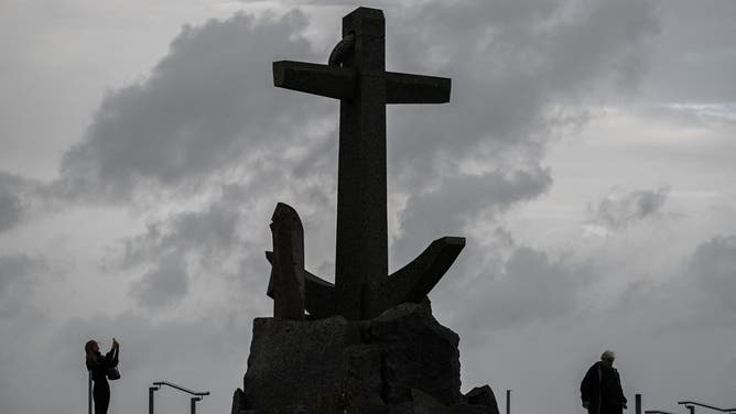 France Weather Storm Ciaran