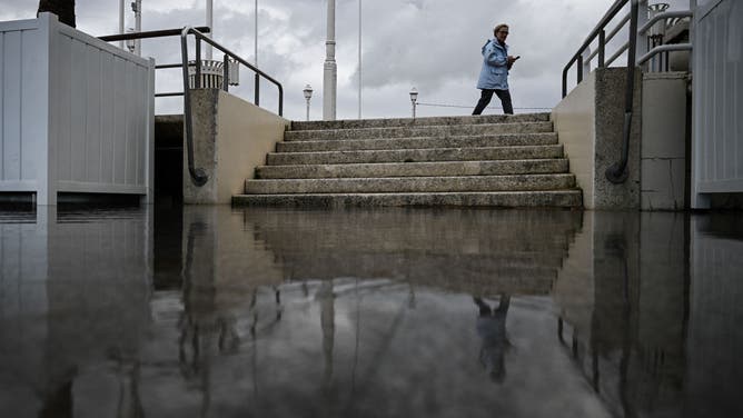 France Weather Storm Ciaran