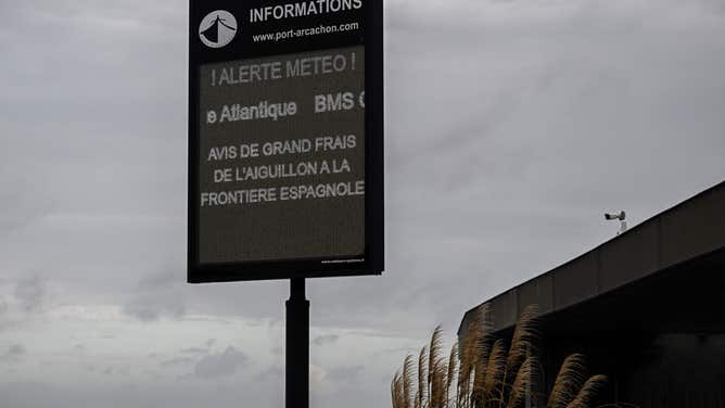 France Weather Storm Ciaran