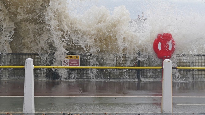 Autumn weather November 2nd 2023