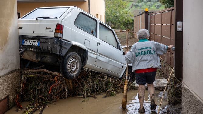 ITALY-WEATHER-STORM-CIARAN-FLOODS