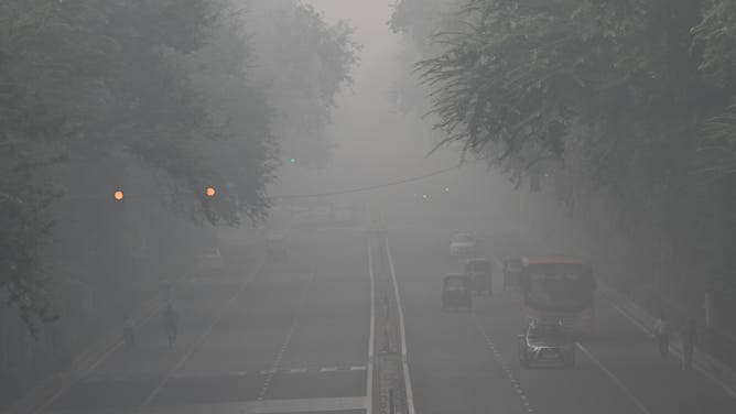 India Smog
