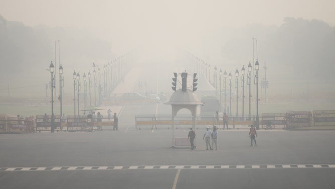 India Smog