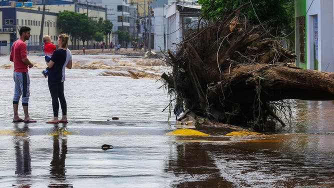 Brazil – Flooding Rivers Displace Thousands in Rondônia – FloodList