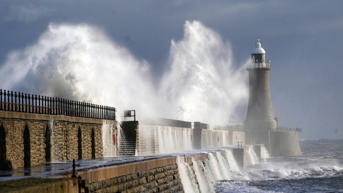 England large waves