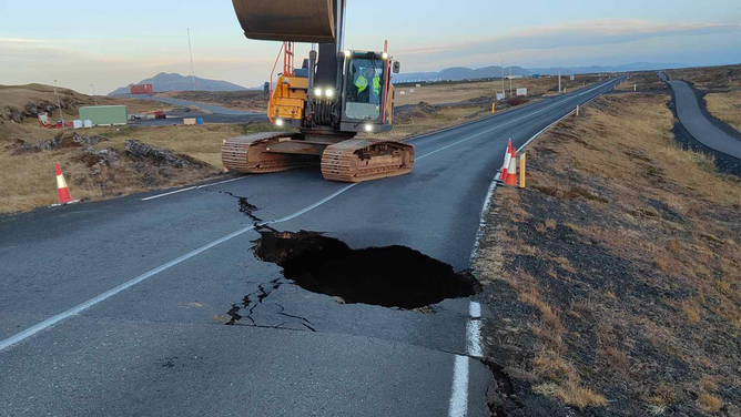 Fears of a volcanic eruption in Iceland remain amid thousands of earthquakes reported in the Grindavick area.