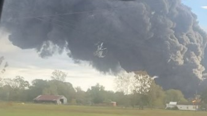 Texas Chemical Plant Explosion