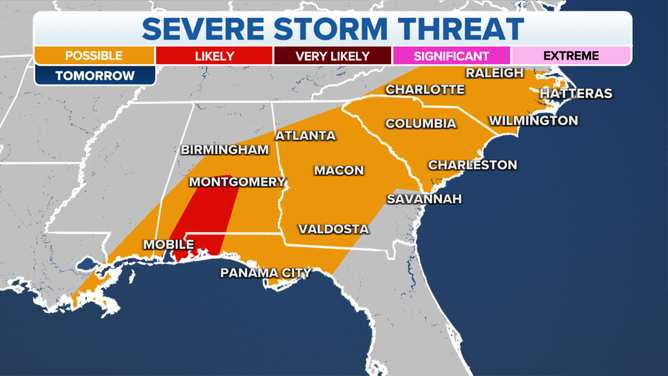 Tuesday Severe Weather Outlook