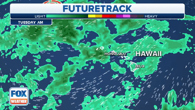 Kona Low has Hawaii on alert for heavy rain, flooding this week - Fox Weather