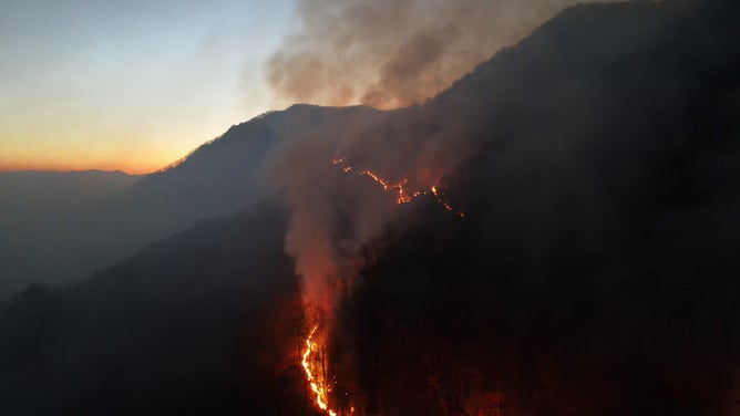 The Collett Ridge Fire