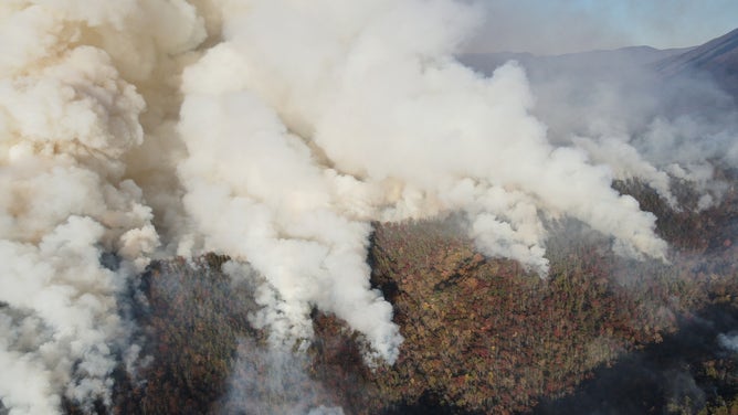 The Collett Ridge Fire