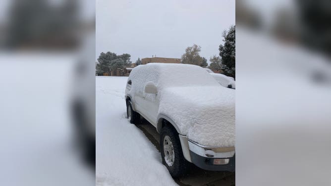 New Mexico snow