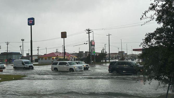 Flooding in Texas