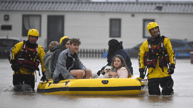 Ciaran Water Rescues
