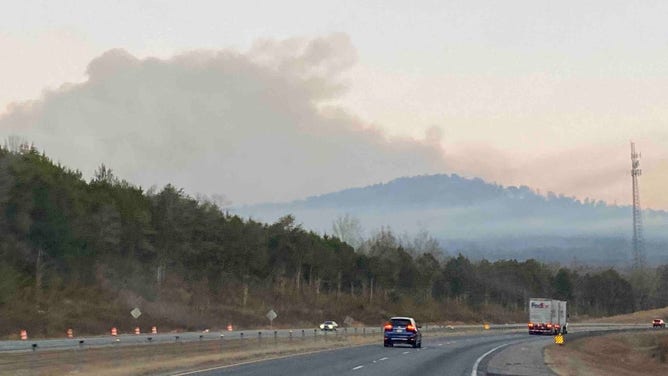 Georgia wildfire