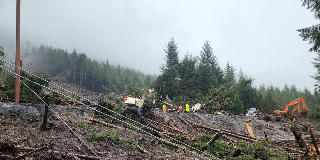 Body Of Fifth Victim Pulled From Debris Of Alaska Landslide | Fox Weather