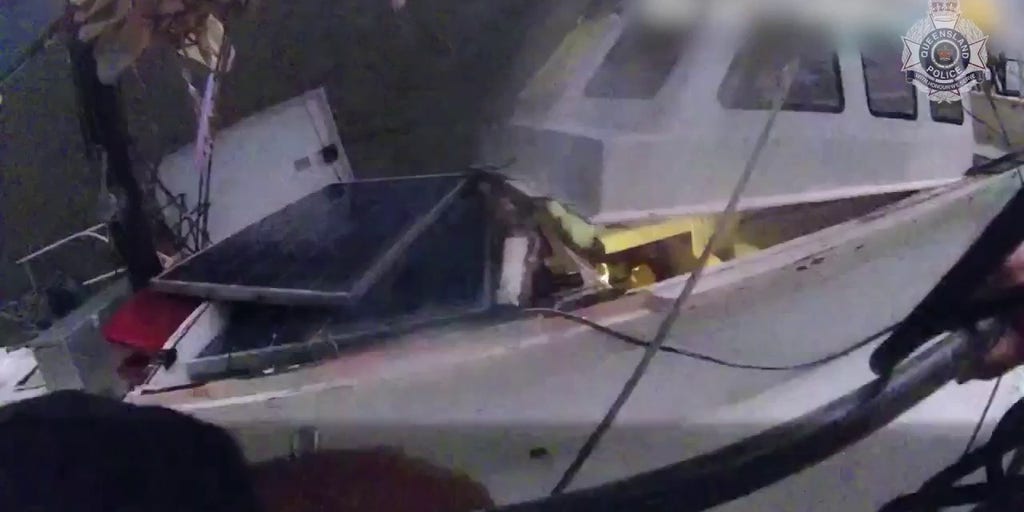 Watch: 2 Saved From Sinking Yacht In Dramatic Rescue During Deadly 