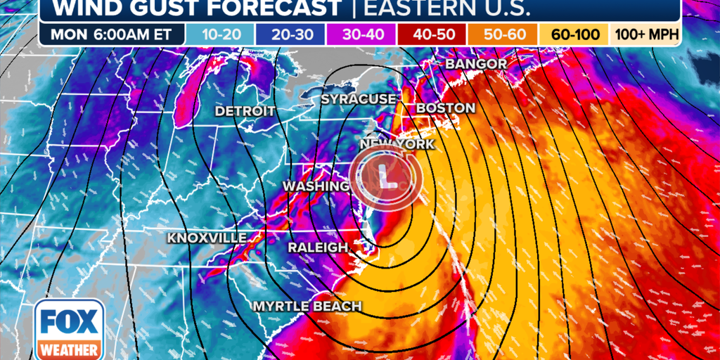 Powerful pre-holiday storm to pound 20 states, slow early Christmas ...