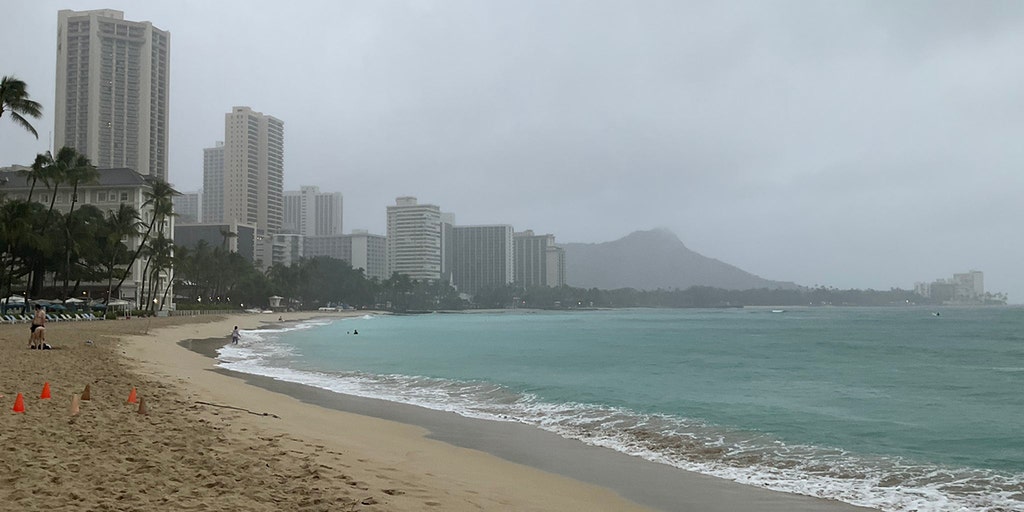 Kona despair weakens over Hawaii after 10 inches of rain falls on Maui, snow on Mauna Kea peaks