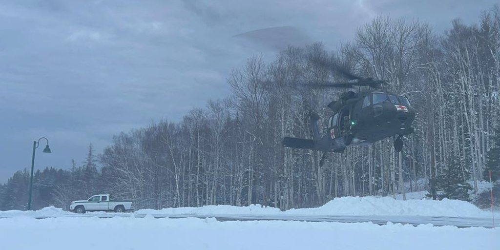 Skier Caught In Avalanche In New Hampshire Fox Weather