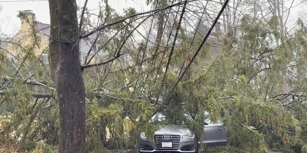 Deadly East Coast Storm Pummels Northeast With 90-mph Winds, Flash Flooding