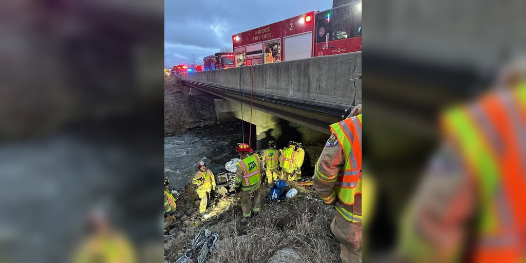 Man rescued after 6 days pinned in crashed truck in Indiana, “It’s a ...