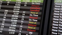 Thanksgiving travel weather tracker: Live maps, airport status, flight delays and more