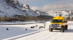 Yellowstone National Park reopens for winter season Friday