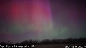 Geomagnetic storm slams into Earth, triggering vivid Northern Lights display in northern US