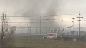 Videos show EF-3 tornado that barreled through Clarksville, Tennessee