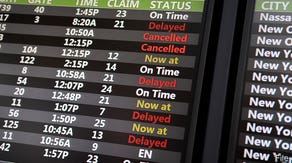 Thanksgiving travel weather tracker: Live maps, airport status, flight delays and more