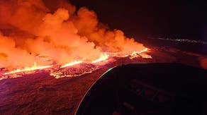 The Daily Weather Update from FOX Weather: Iceland volcano finally erupts as lava spews near Grindavík