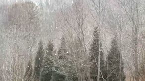 Injured solo hiker rescued after falling down icy terrain on a West Virginia mountain