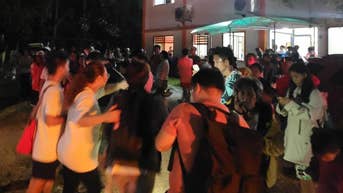 Tsunami threat ends after 7.6 earthquake rattles parts of Philippines