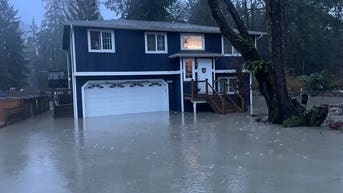 Rivers rising, homes flooded as deadly 'Pineapple Express' drenches Pacific Northwest