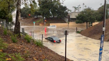 West Coast soaked by astounding 51 atmospheric rivers this winter