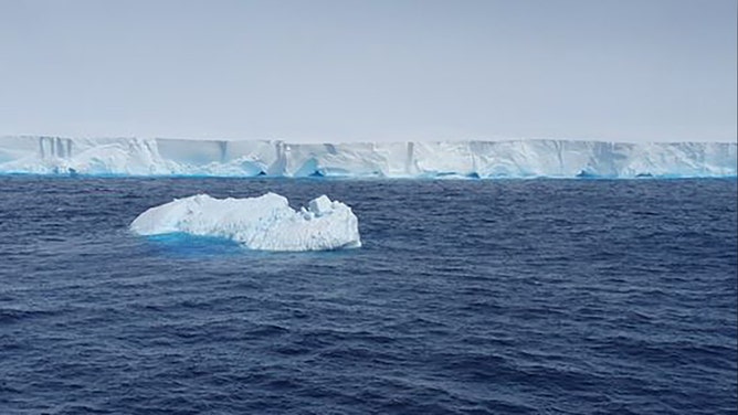 Watch: World's largest iceberg moving toward open sea | Fox Weather