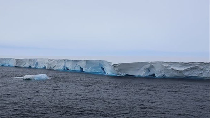 Watch: World's largest iceberg moving toward open sea | Fox Weather