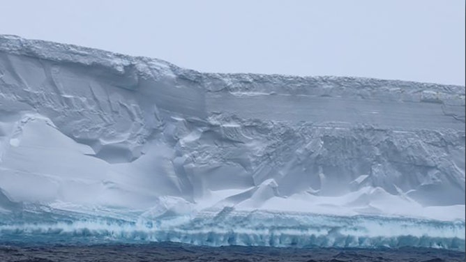 Watch: World's largest iceberg moving toward open sea | Fox Weather