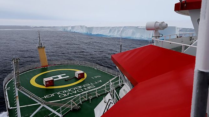 Watch: World's largest iceberg moving toward open sea | Fox Weather