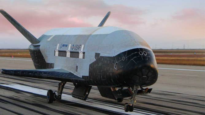 Boeing's X-37B built for the U.S. Air Force.