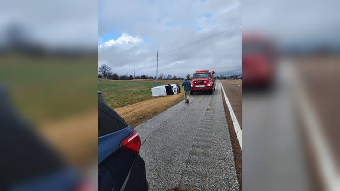 Tornado damage in Rutherford, TN. Dec. 9, 2023.