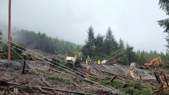Alaska landslide