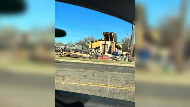 Movie scene in Oklahoma