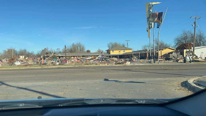 Movie scene in Oklahoma