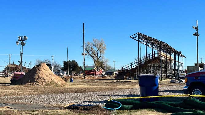 Movie scene in Oklahoma