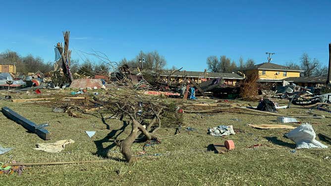 Movie scene in Oklahoma