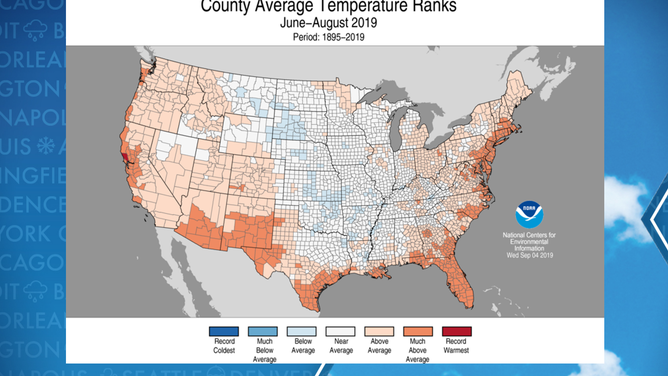 Neutral-ENSO summer in 2019