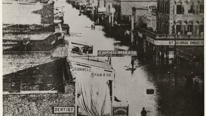 Great California Flood of 1861-62